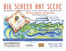 Change of Date: Big Screen Art Scene BIFF Fundraiser Aboard Carrousel Yacht, Saturday, October 20
