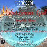 'Sabor-Licious Grill' Sizzling Summer Barbecue starts this Friday at Pelican Bay