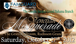 2nd Annual Hope Gala Ball to benefit the Cancer Society Grand Bahama Branch