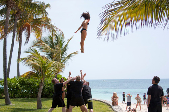 Ravens cheerleader calendar shoot in the Bahamas [Pictures] – Hartford  Courant