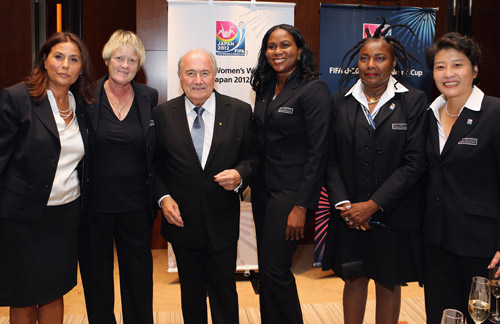 Mrs-Sonia-Bien-Aime_-with-Sepp-Blatter_-FIFA-President-and-some-Committee-Members.jpg