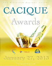 CACIQUE AWARDED SITE FOUNDATION PARTNER OF THE YEAR — Cacique