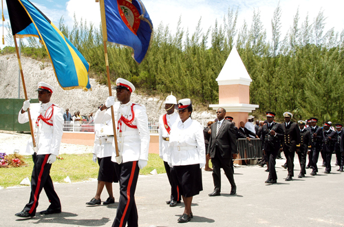 Bahamian Military