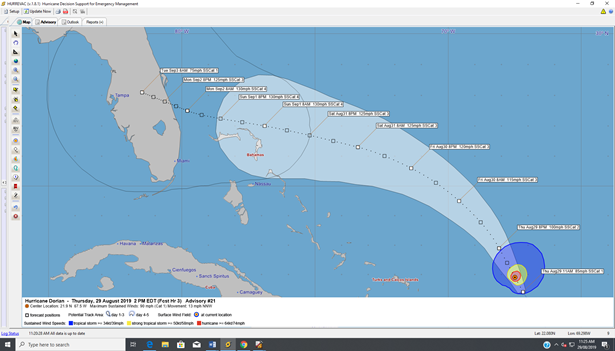 thebahamasweekly Alert 7 on Hurricane Dorian