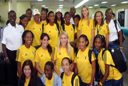 Bahamas Soccer Team
