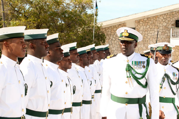 Bahamian Military