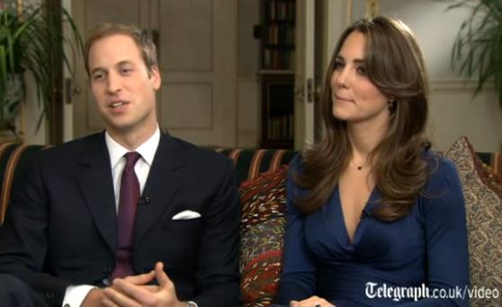 prince william and kate middleton interview. Prince William and Kate