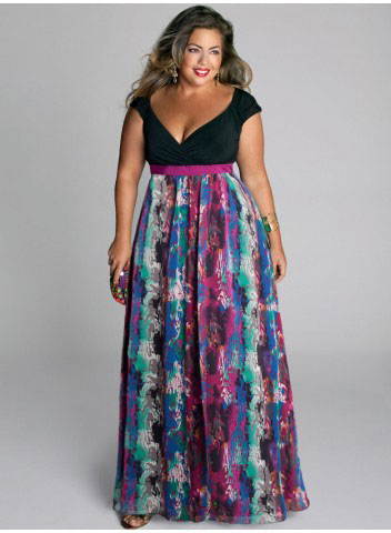 You're an Inverted Triangle - Plus Size Dresses, Tops and Bottoms - igigi  collection